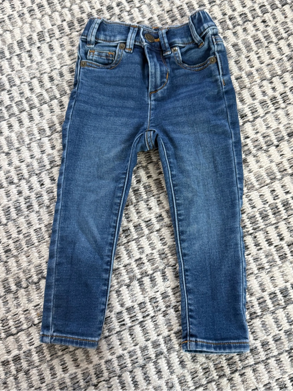 Crewcuts girls Dark Blue Denim skinny Jeans size 3